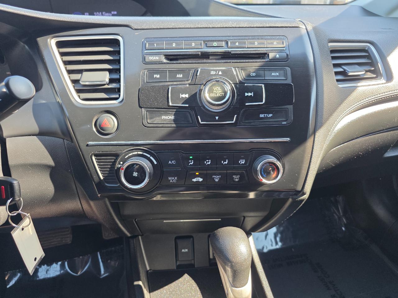 Honda Civic Sdn 4dr Auto LX 2013