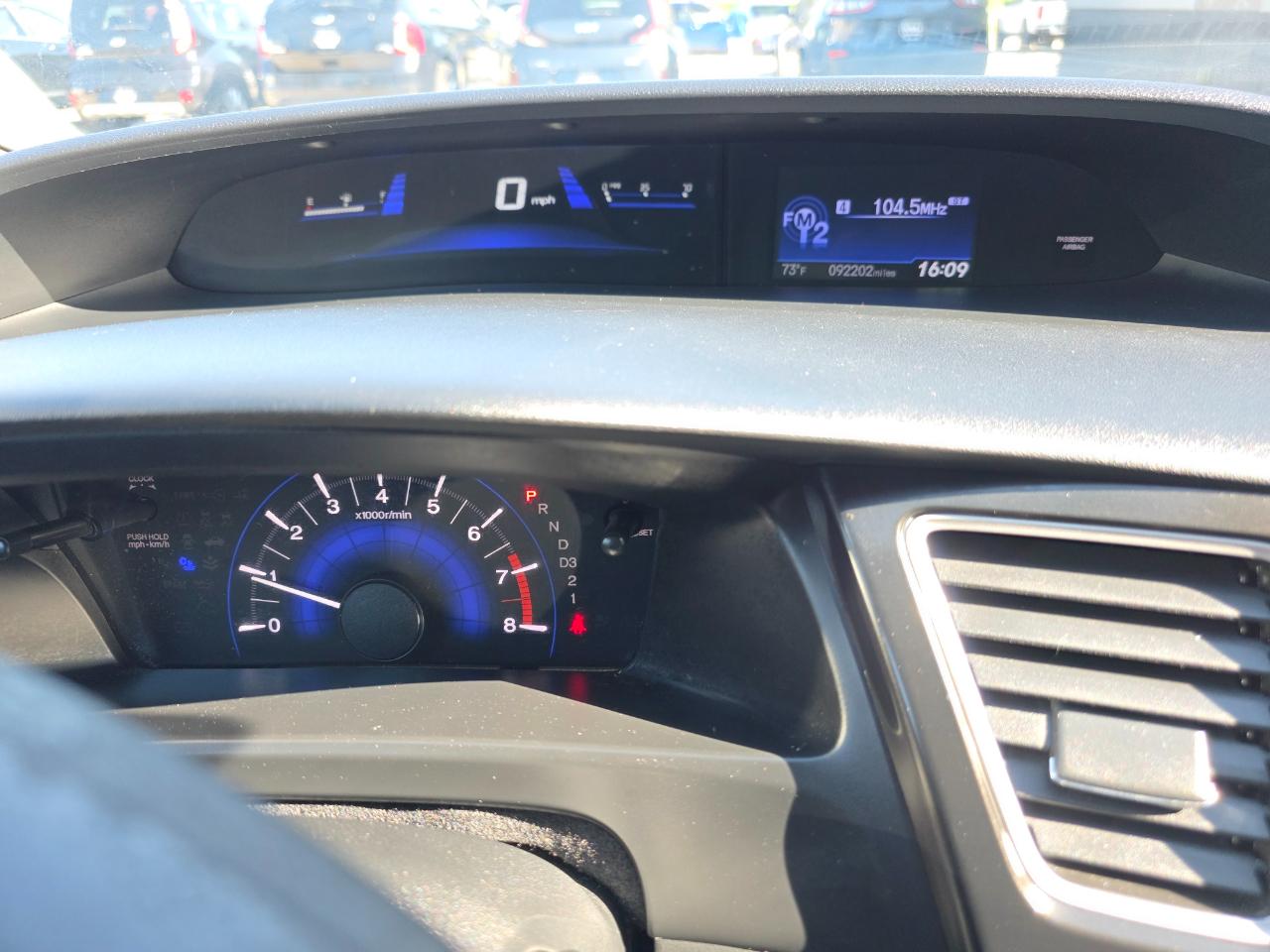 Honda Civic Sdn 4dr Auto LX 2013