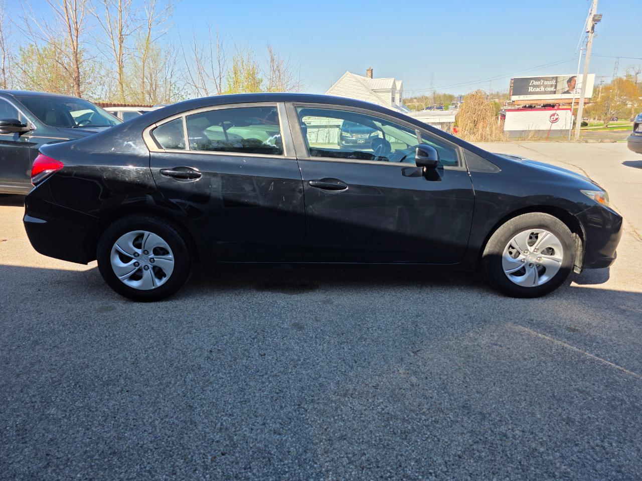 Honda Civic Sdn 4dr Auto LX 2013