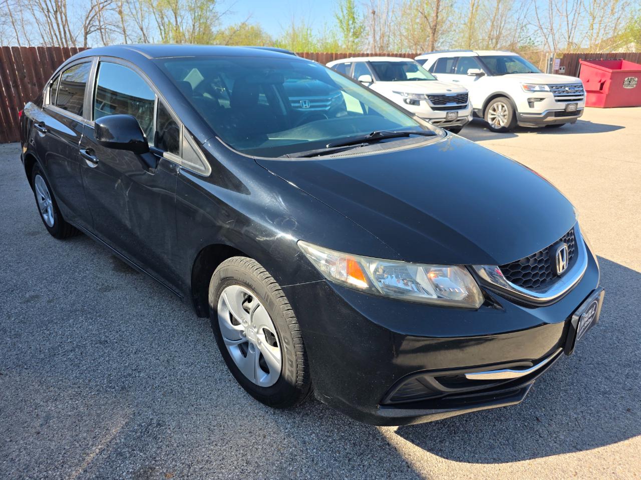 Honda Civic Sdn 4dr Auto LX 2013