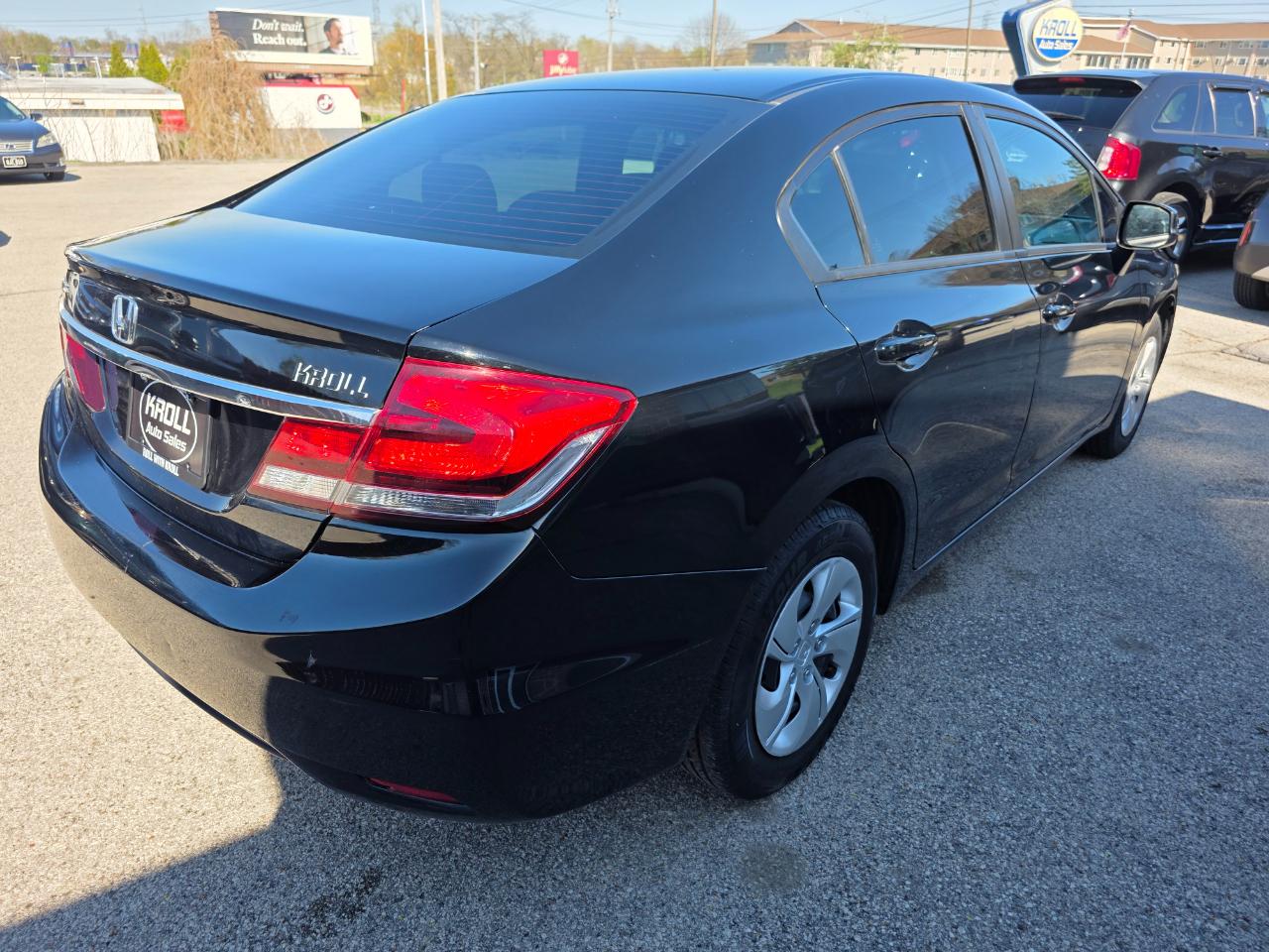 Honda Civic Sdn 4dr Auto LX 2013