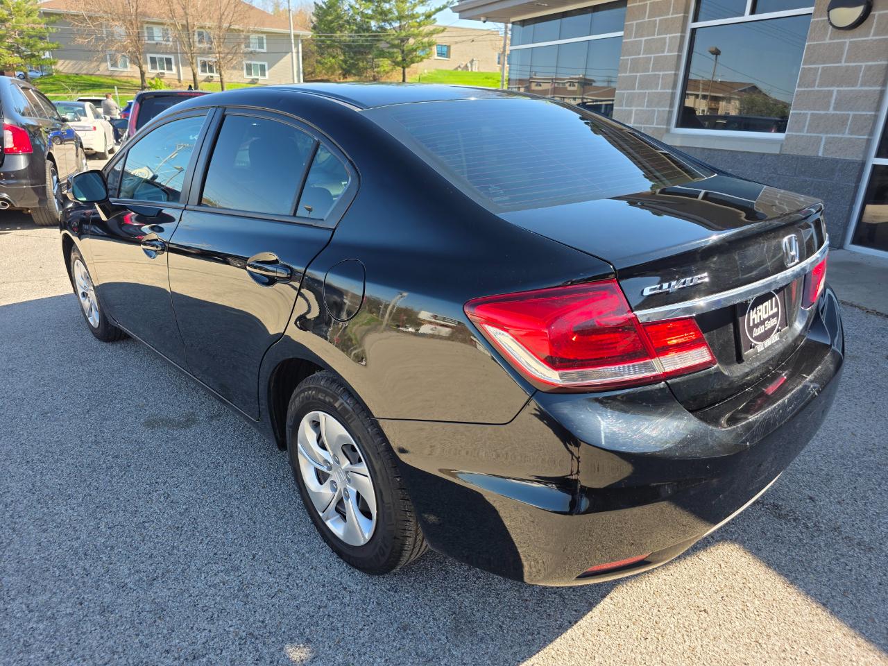 Honda Civic Sdn 4dr Auto LX 2013