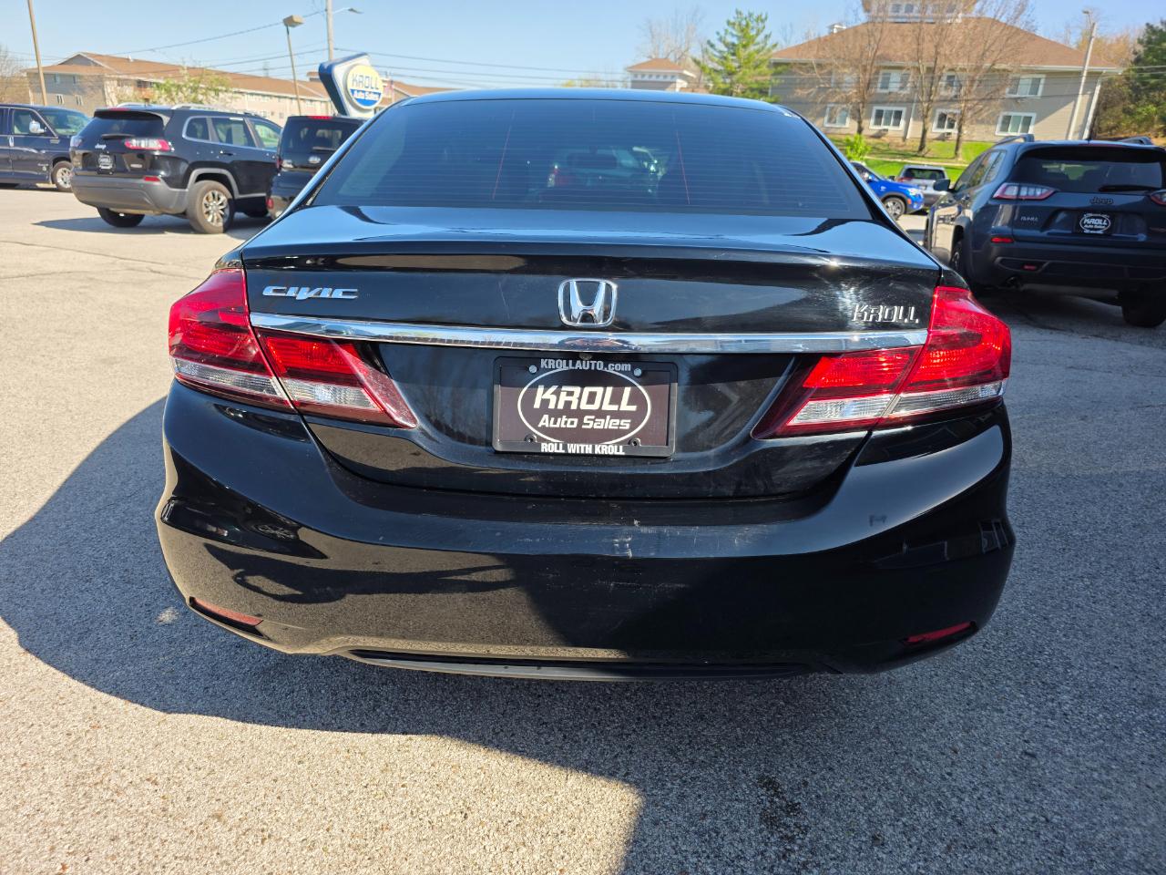 Honda Civic Sdn 4dr Auto LX 2013