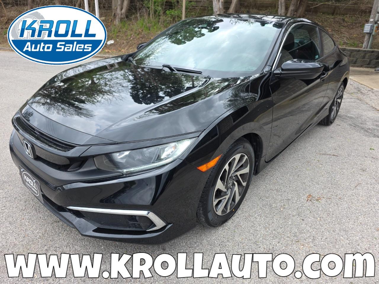 2020 Honda Civic Coupe LX CVT