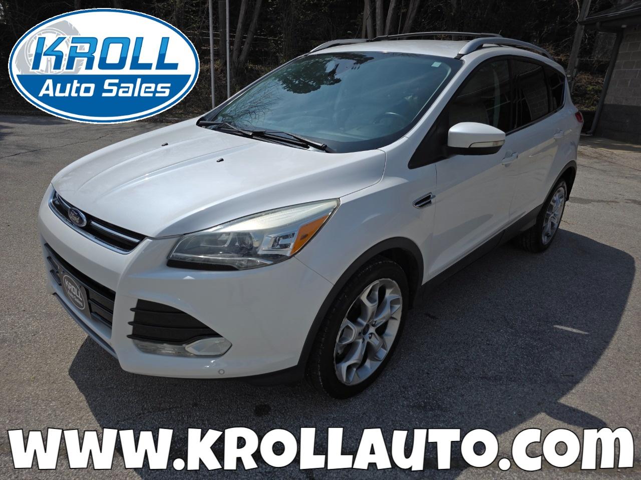 2015 Ford Escape 4WD 4dr Titanium