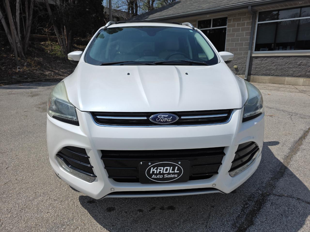 Ford Escape 4WD 4dr Titanium 2015