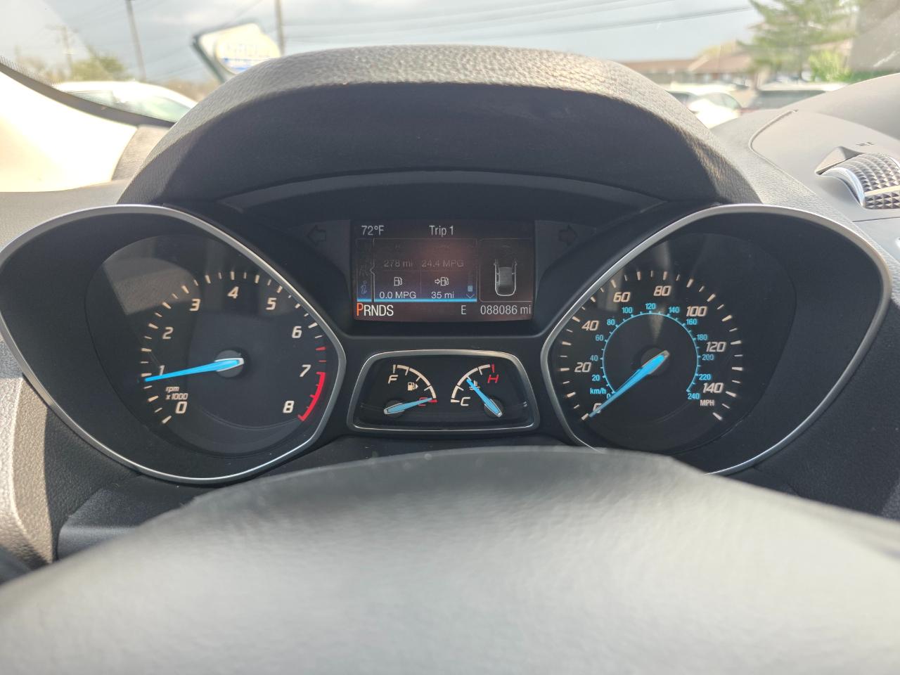 Ford Escape 4WD 4dr Titanium 2015