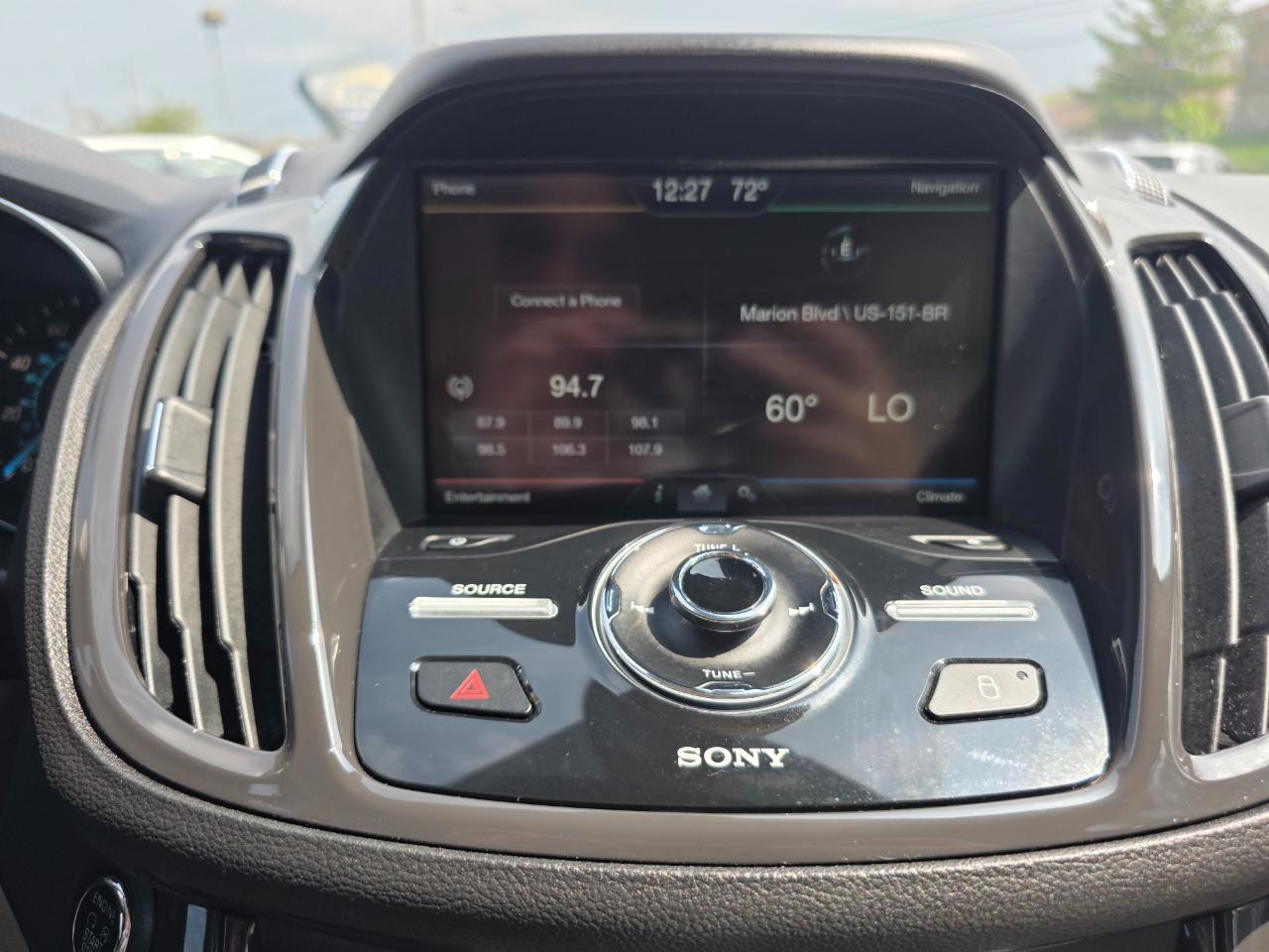 Ford Escape 4WD 4dr Titanium 2015