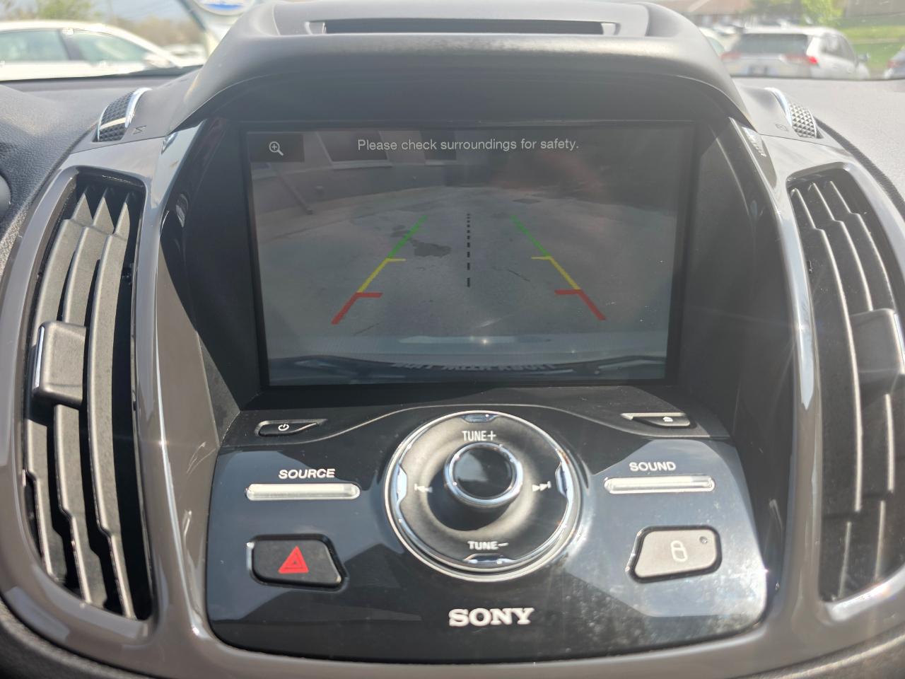 Ford Escape 4WD 4dr Titanium 2015