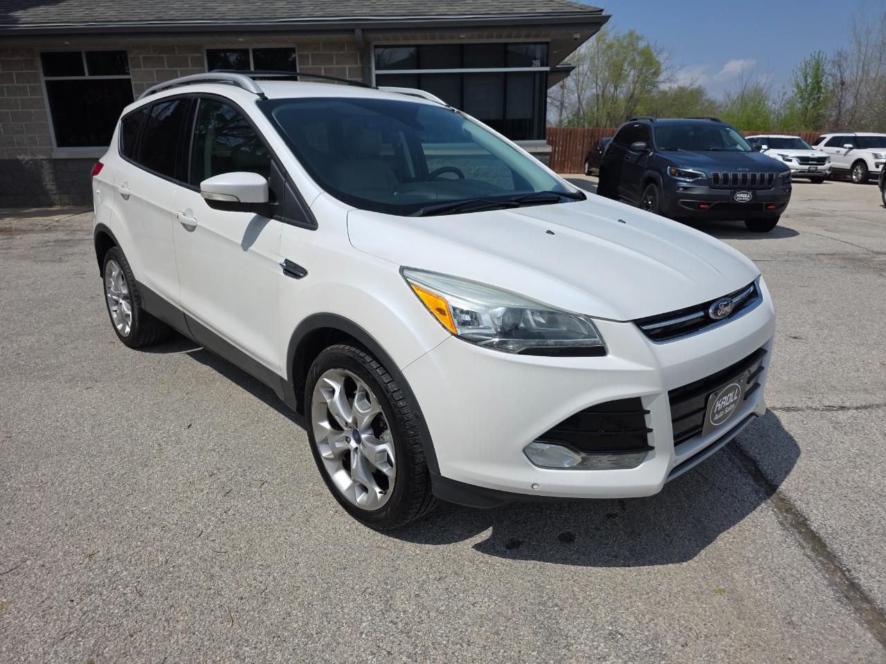 Ford Escape 4WD 4dr Titanium 2015