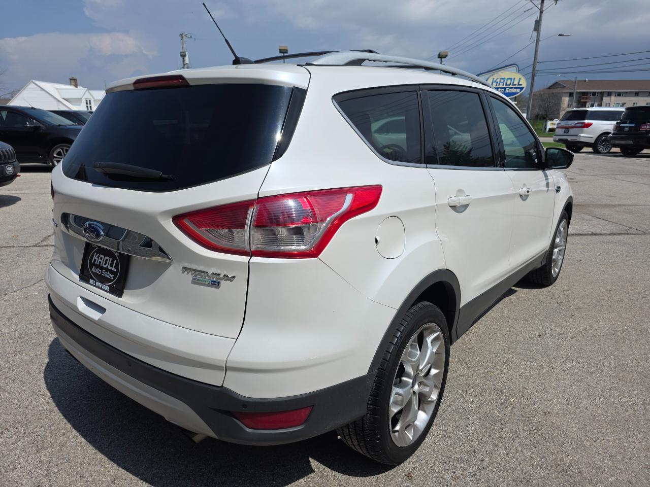 Ford Escape 4WD 4dr Titanium 2015