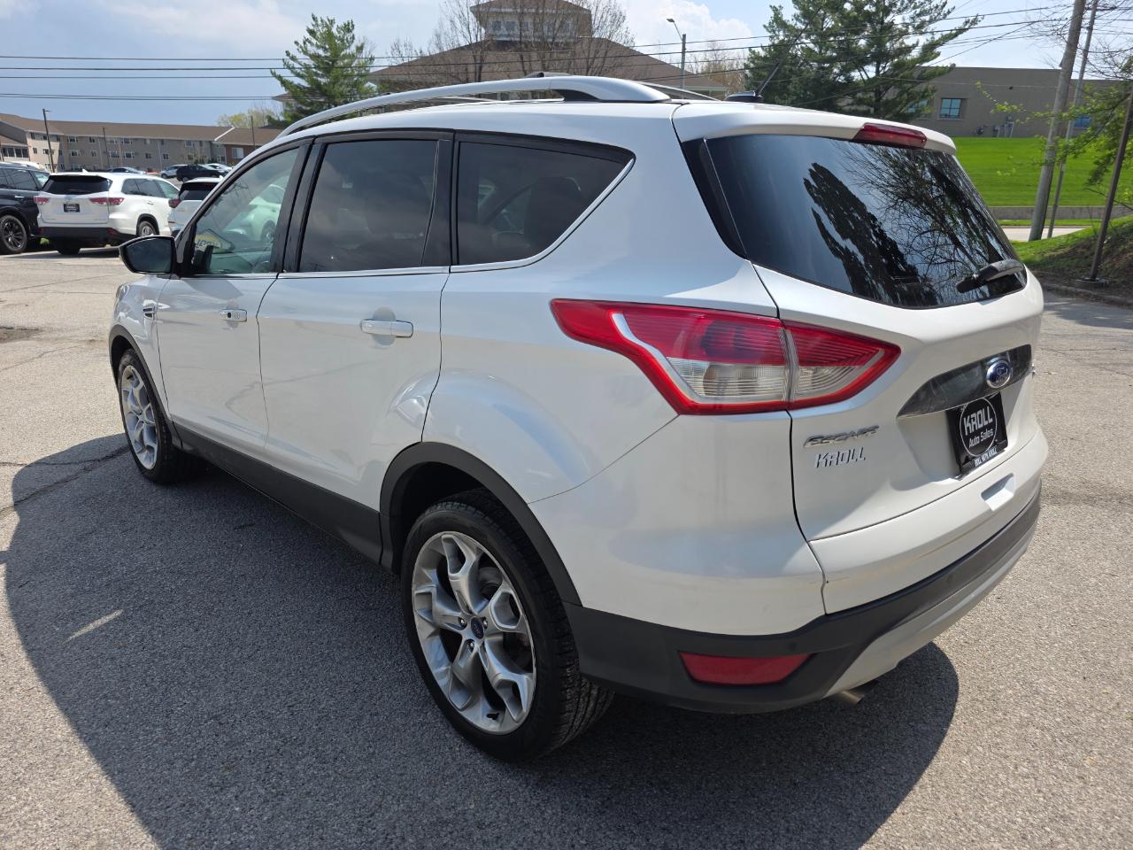 Ford Escape 4WD 4dr Titanium 2015
