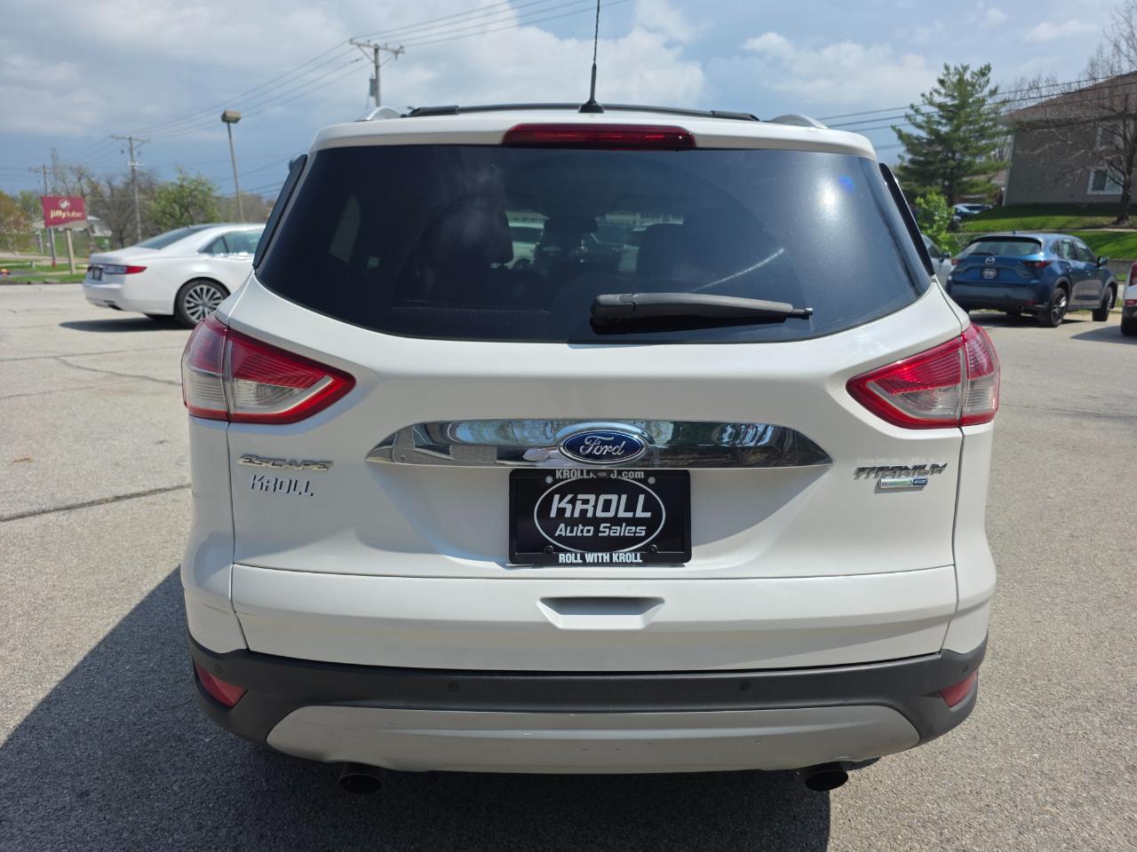 Ford Escape 4WD 4dr Titanium 2015