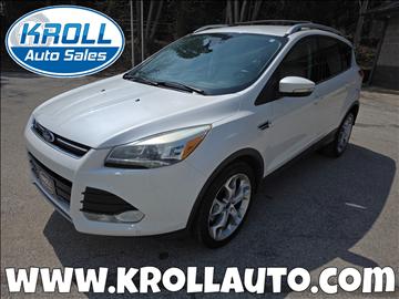2015 Ford Escape 4WD 4dr Titanium