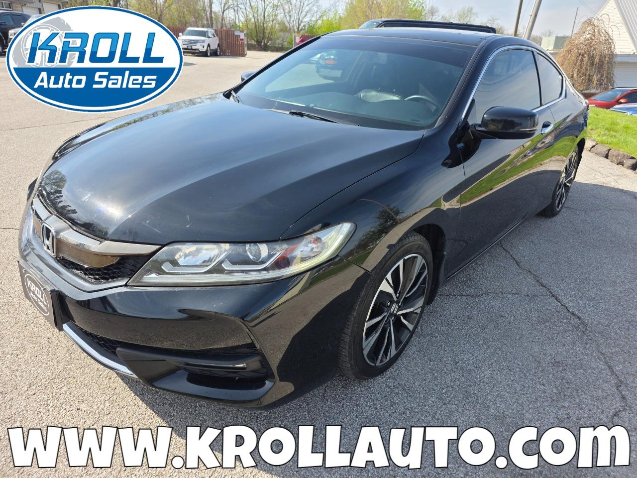 2016 Honda Accord Coupe 2dr V6 Man EX-L