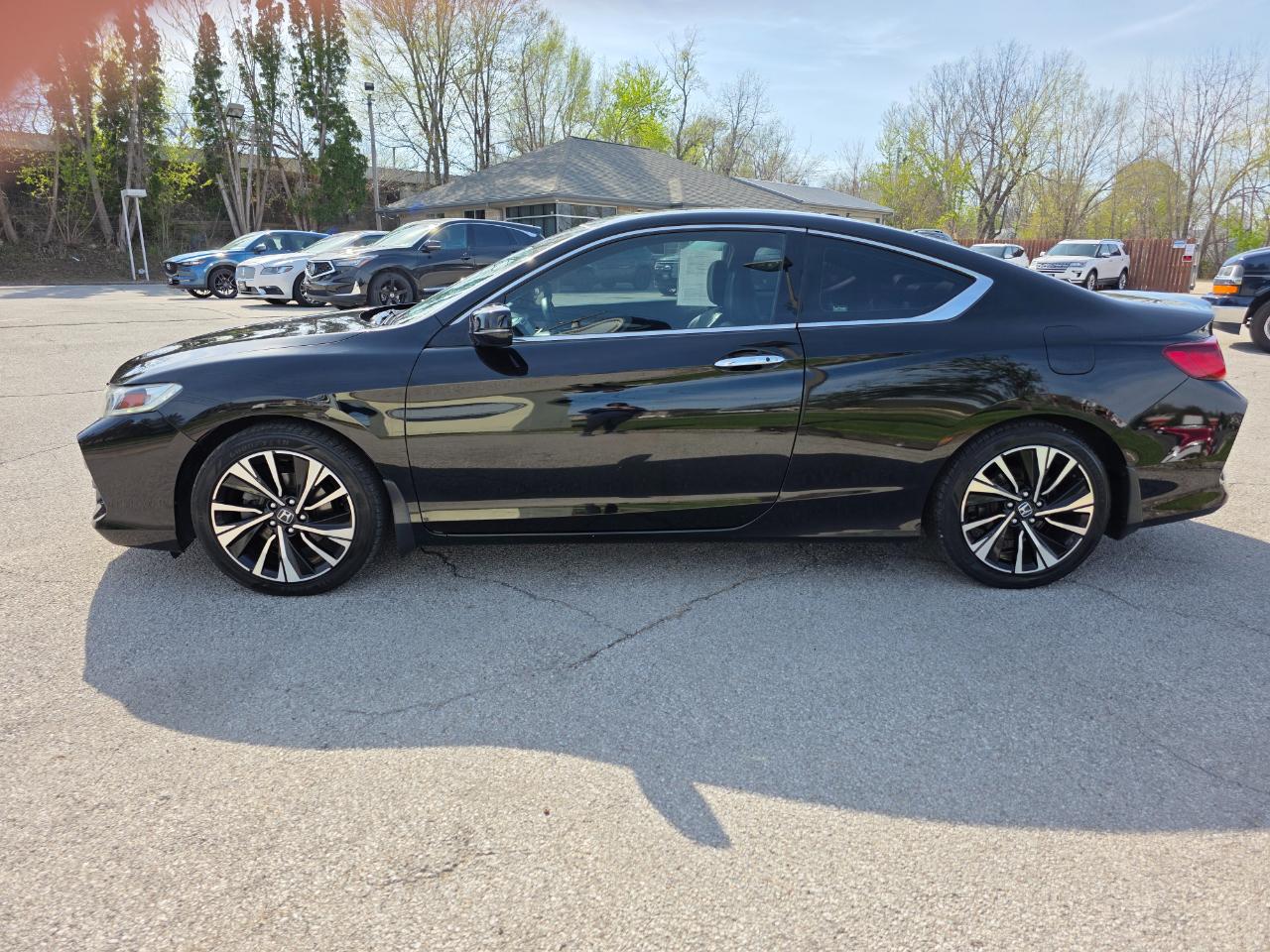 Honda Accord Coupe 2dr V6 Man EX-L 2016