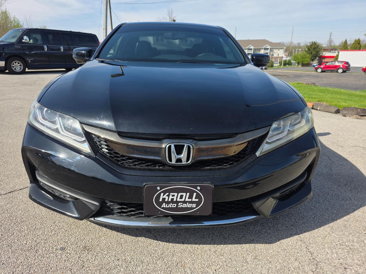 Honda Accord Coupe 2dr V6 Man EX-L 2016