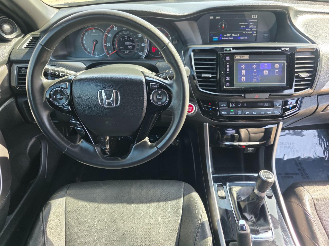 Honda Accord Coupe 2dr V6 Man EX-L 2016