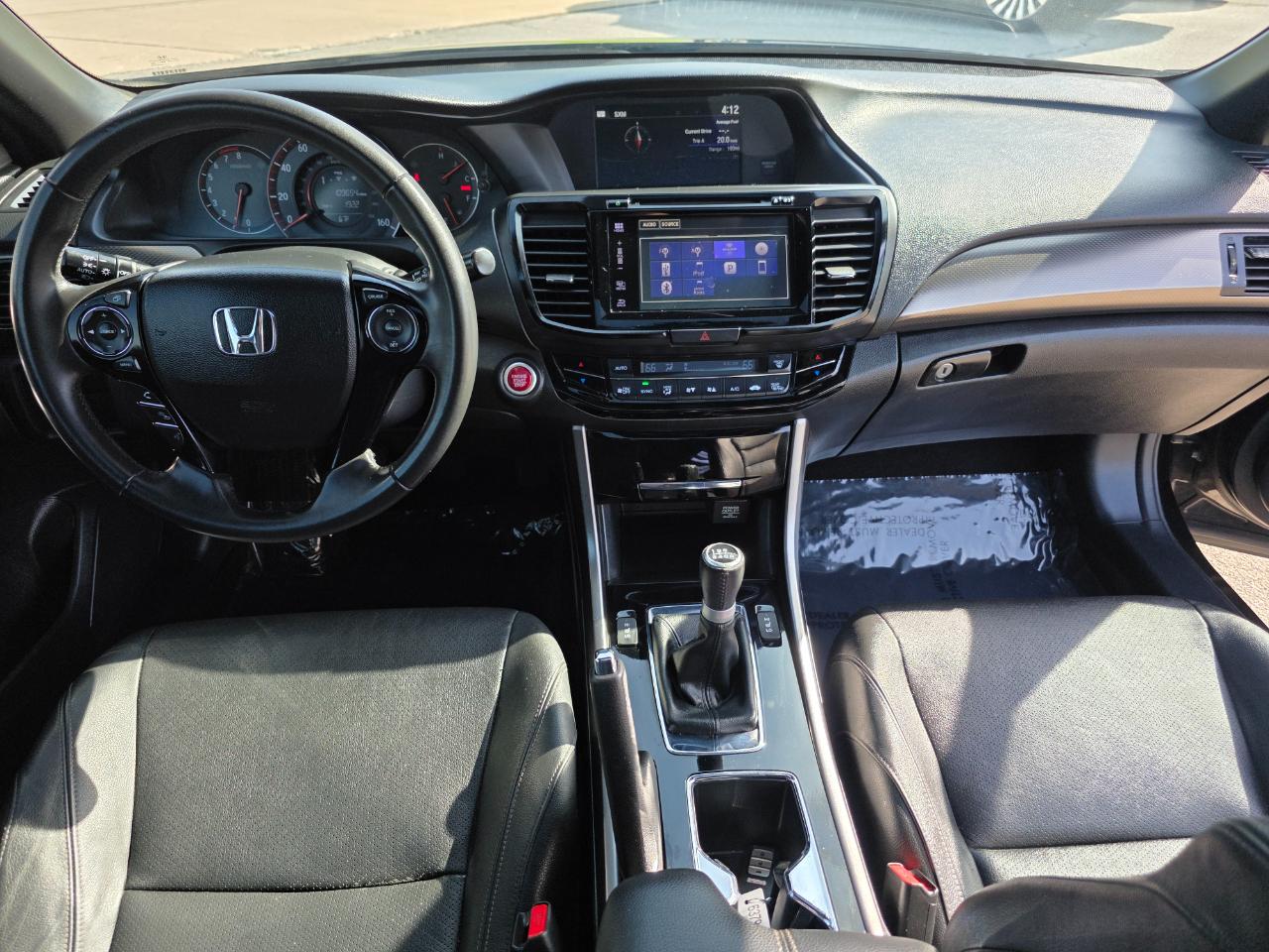 Honda Accord Coupe 2dr V6 Man EX-L 2016