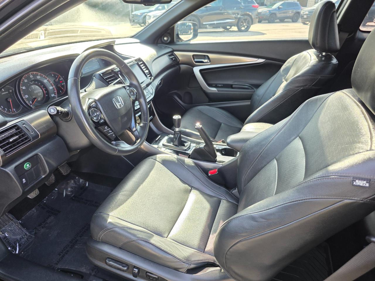 Honda Accord Coupe 2dr V6 Man EX-L 2016