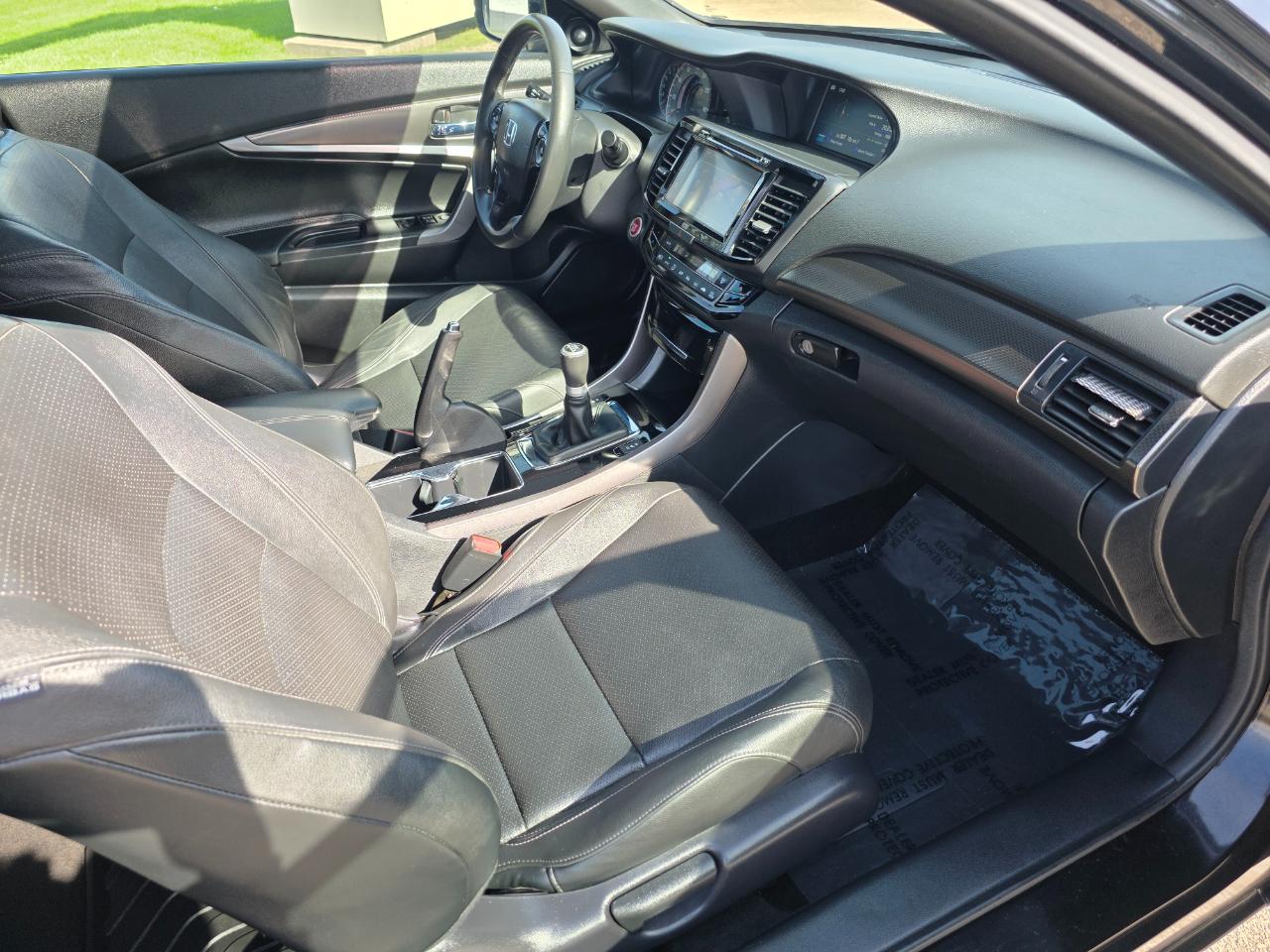 Honda Accord Coupe 2dr V6 Man EX-L 2016