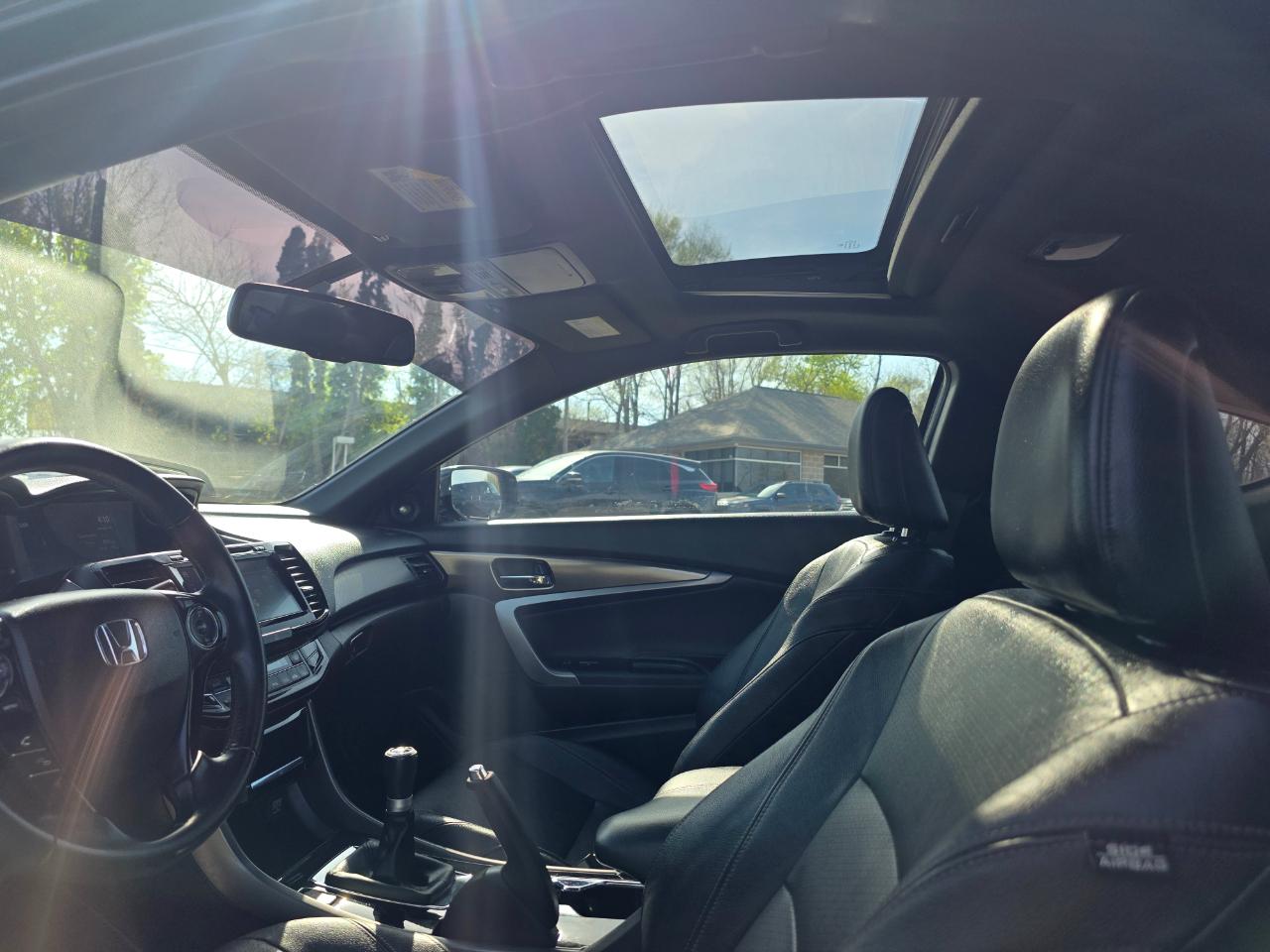 Honda Accord Coupe 2dr V6 Man EX-L 2016