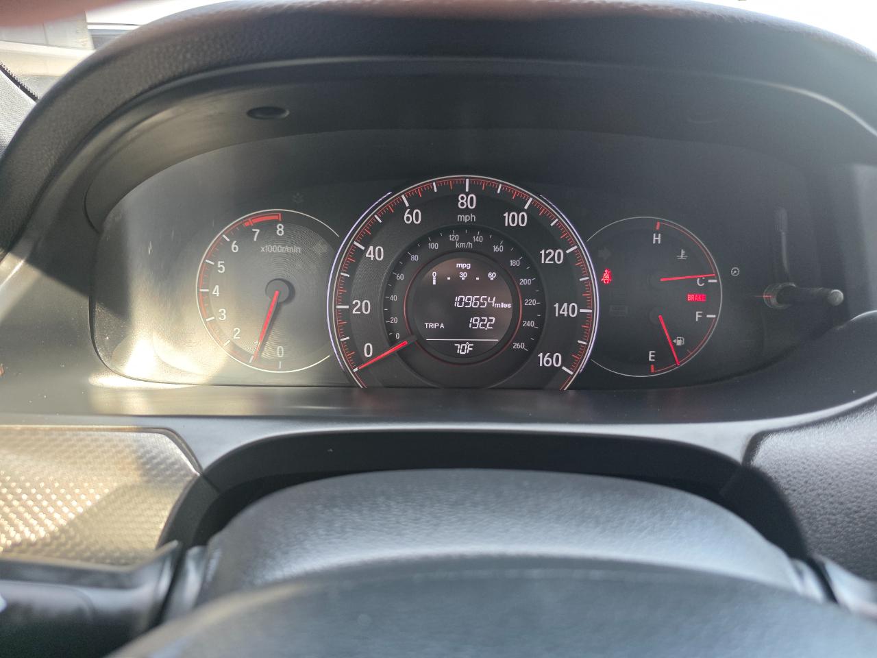 Honda Accord Coupe 2dr V6 Man EX-L 2016