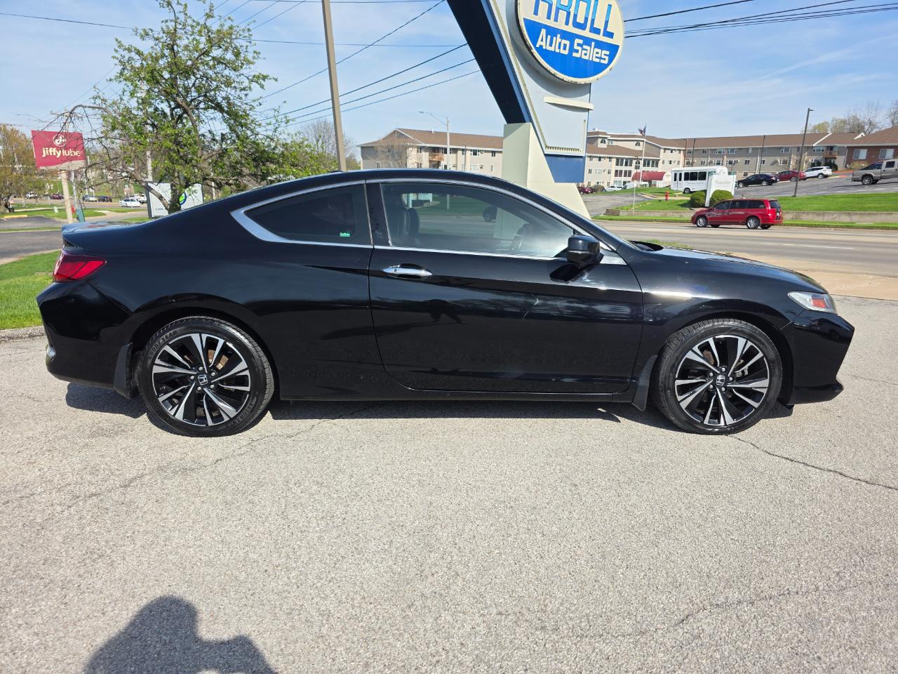 Honda Accord Coupe 2dr V6 Man EX-L 2016