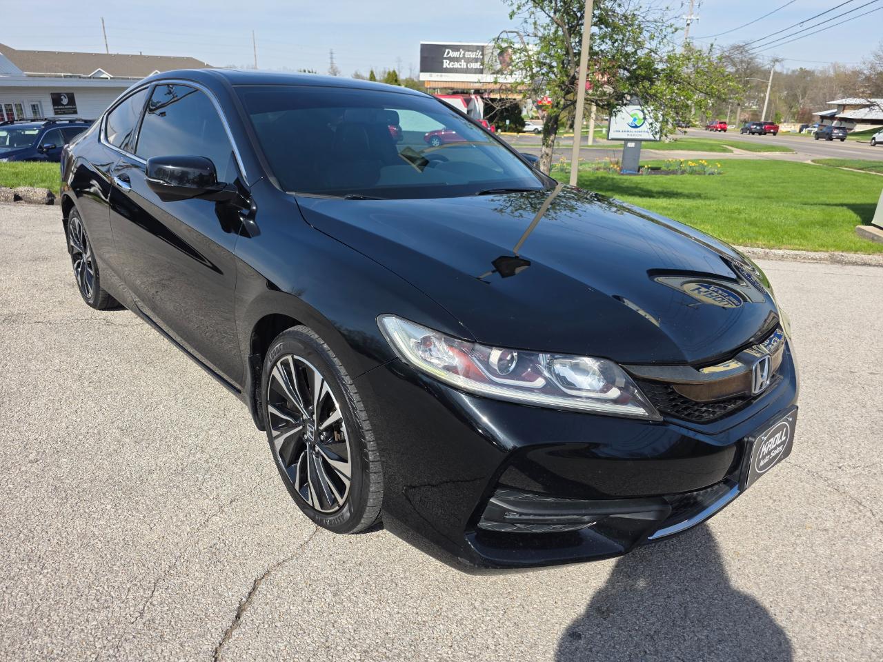 Honda Accord Coupe 2dr V6 Man EX-L 2016