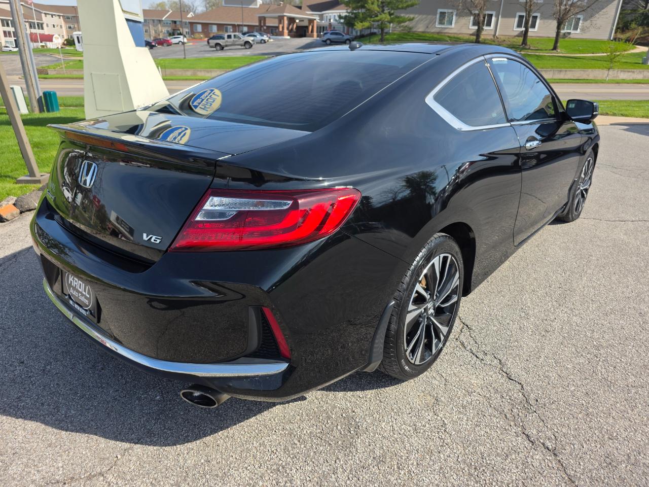 Honda Accord Coupe 2dr V6 Man EX-L 2016