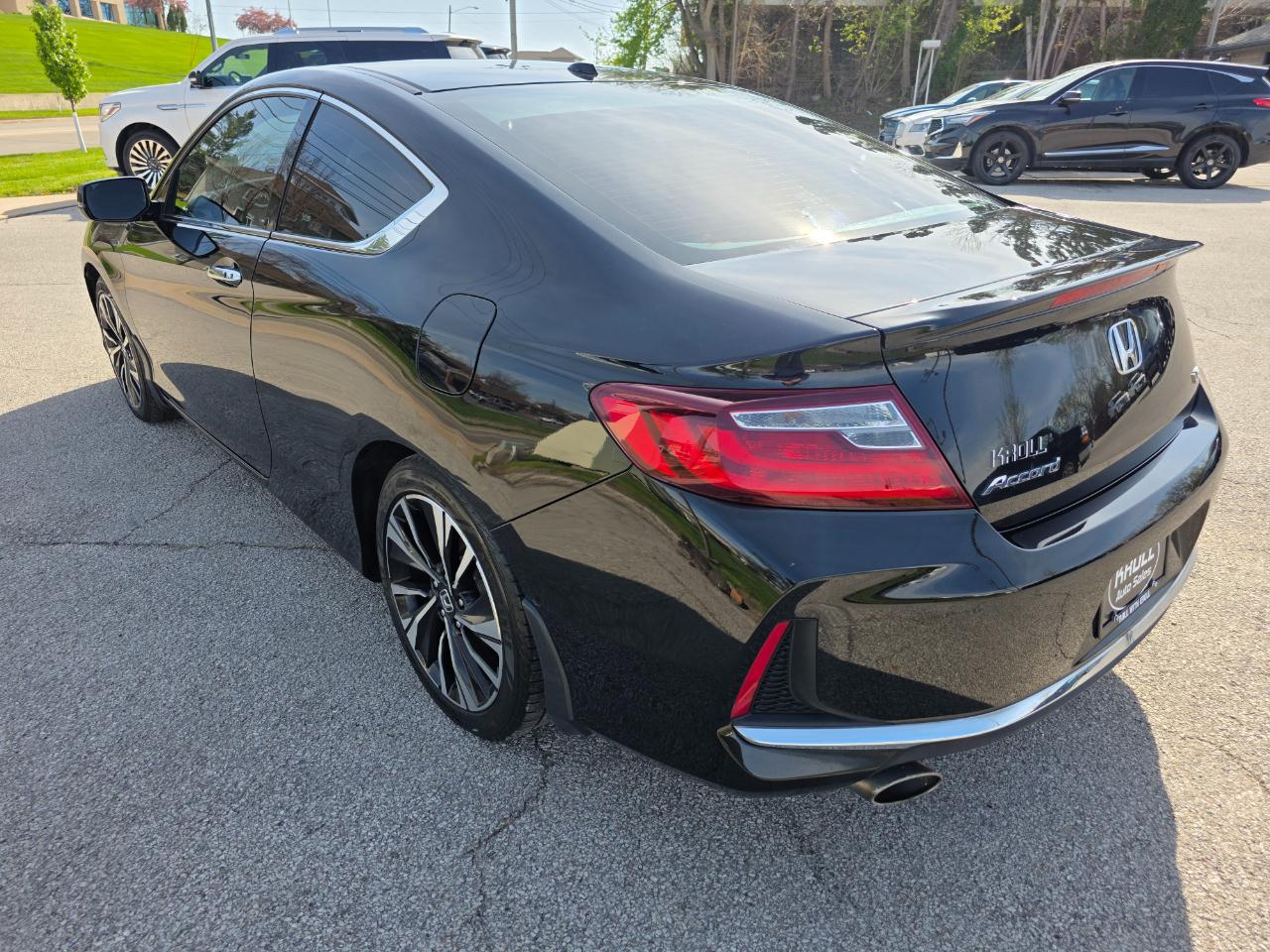 Honda Accord Coupe 2dr V6 Man EX-L 2016