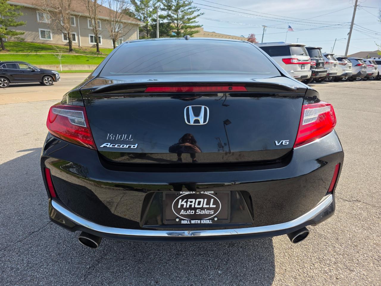 Honda Accord Coupe 2dr V6 Man EX-L 2016