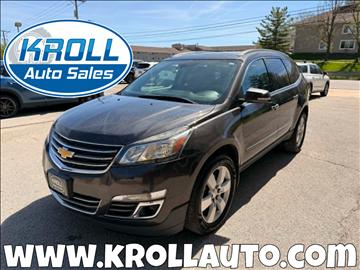 2015 Chevrolet Traverse FWD 4dr LTZ