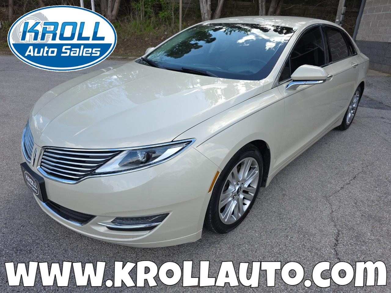 2016 Lincoln MKZ 4dr Sdn AWD