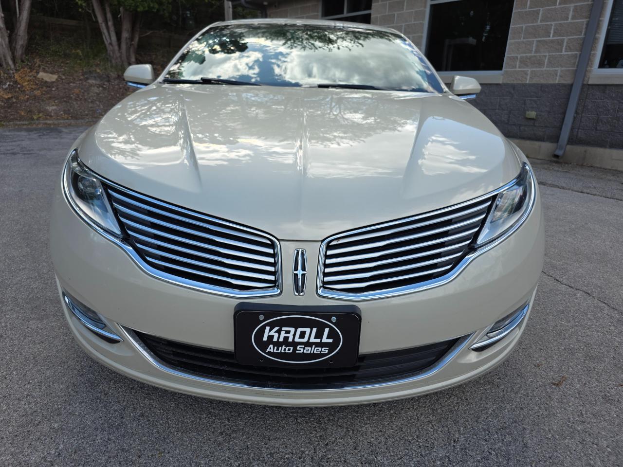 Lincoln MKZ 4dr Sdn AWD 2016