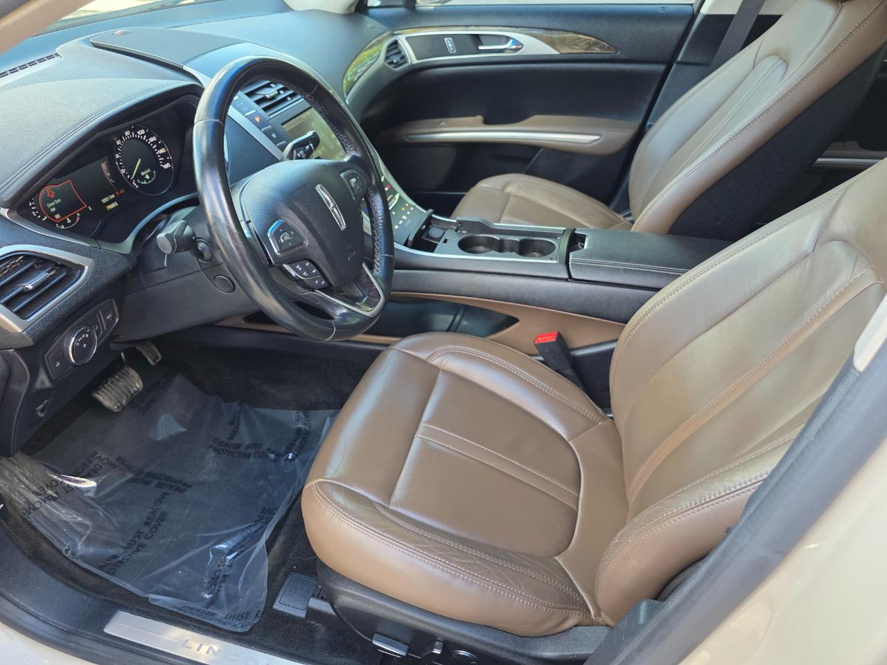 Lincoln MKZ 4dr Sdn AWD 2016