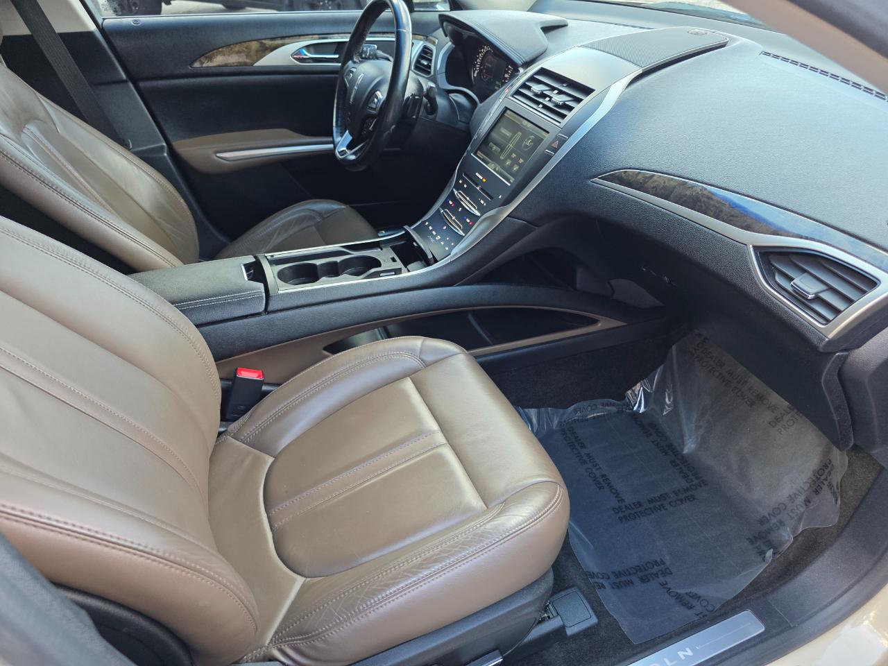 Lincoln MKZ 4dr Sdn AWD 2016