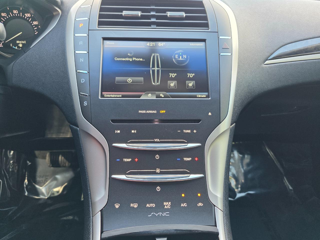 Lincoln MKZ 4dr Sdn AWD 2016
