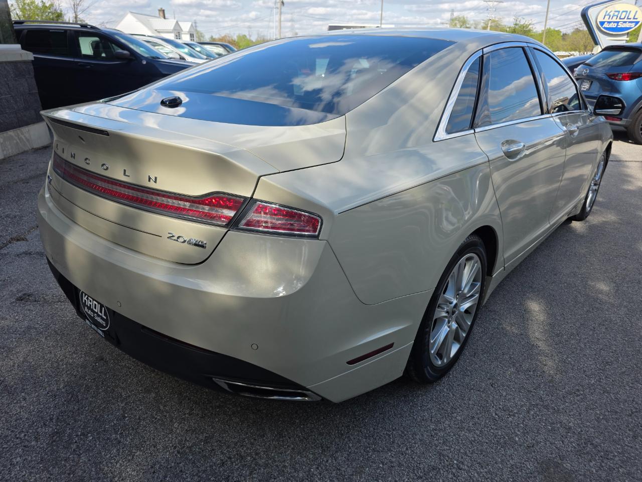 Lincoln MKZ 4dr Sdn AWD 2016
