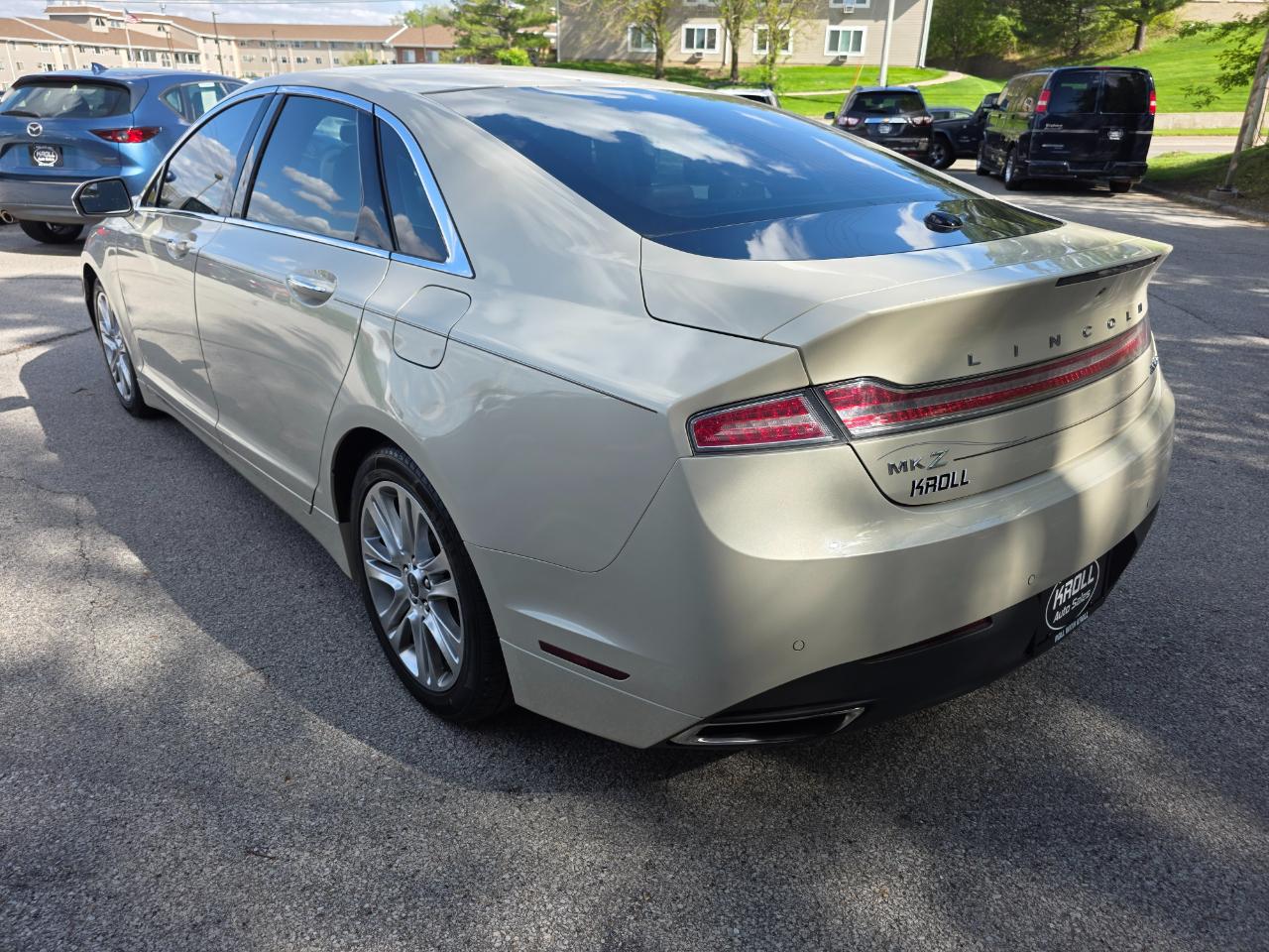 Lincoln MKZ 4dr Sdn AWD 2016