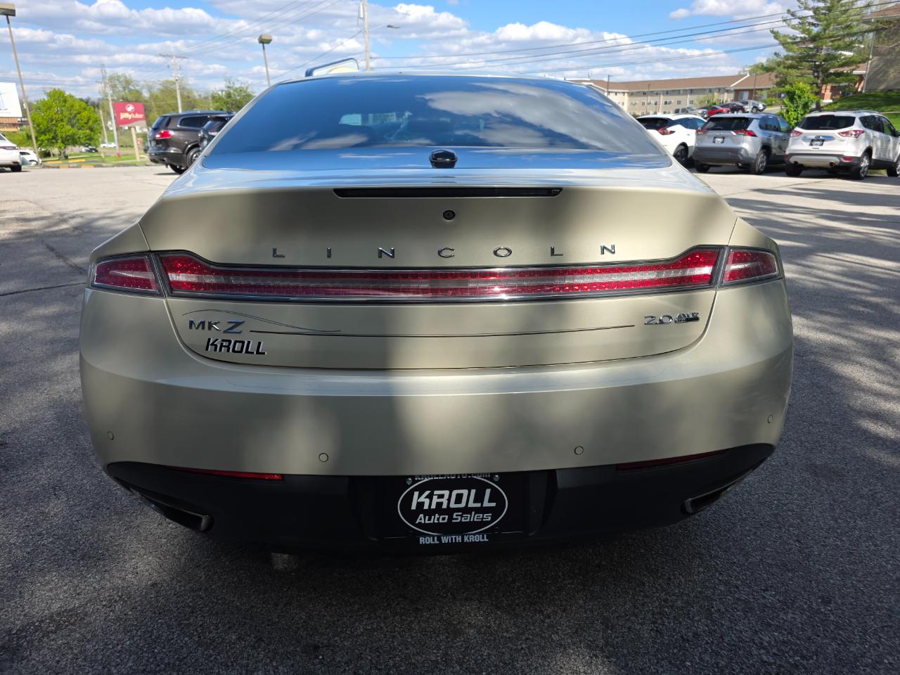 Lincoln MKZ 4dr Sdn AWD 2016