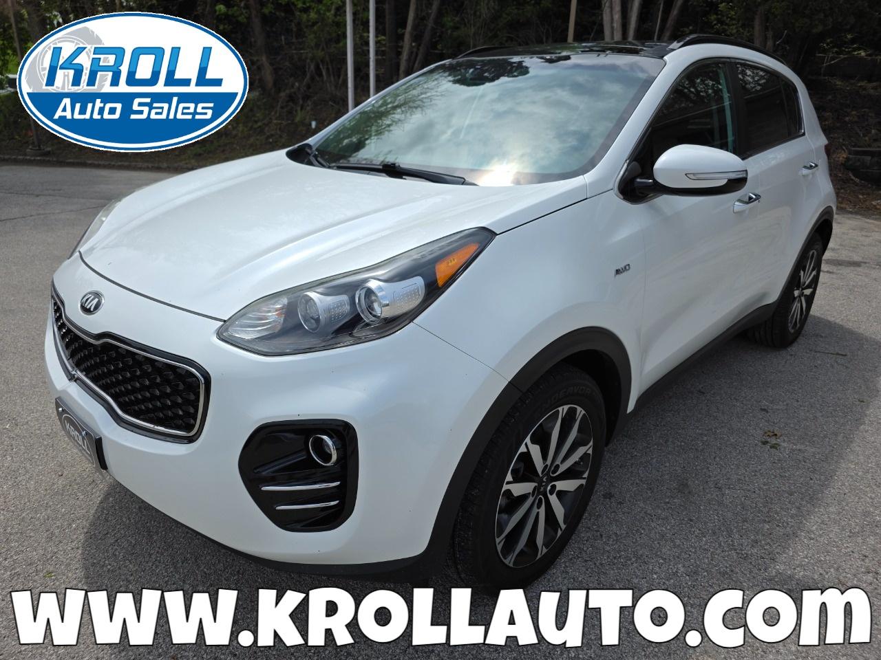 2018 Kia Sportage EX AWD