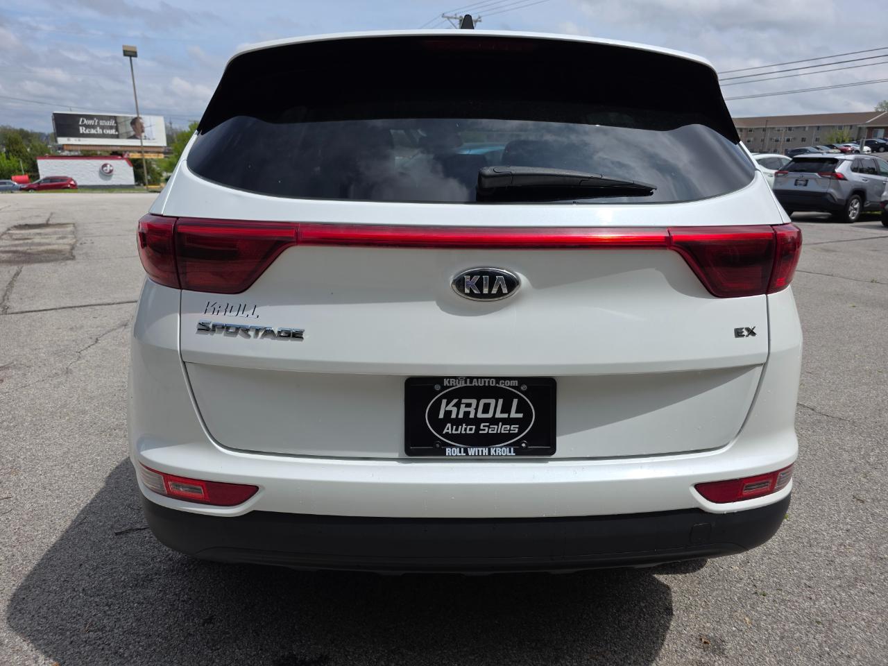 Kia Sportage EX AWD 2018