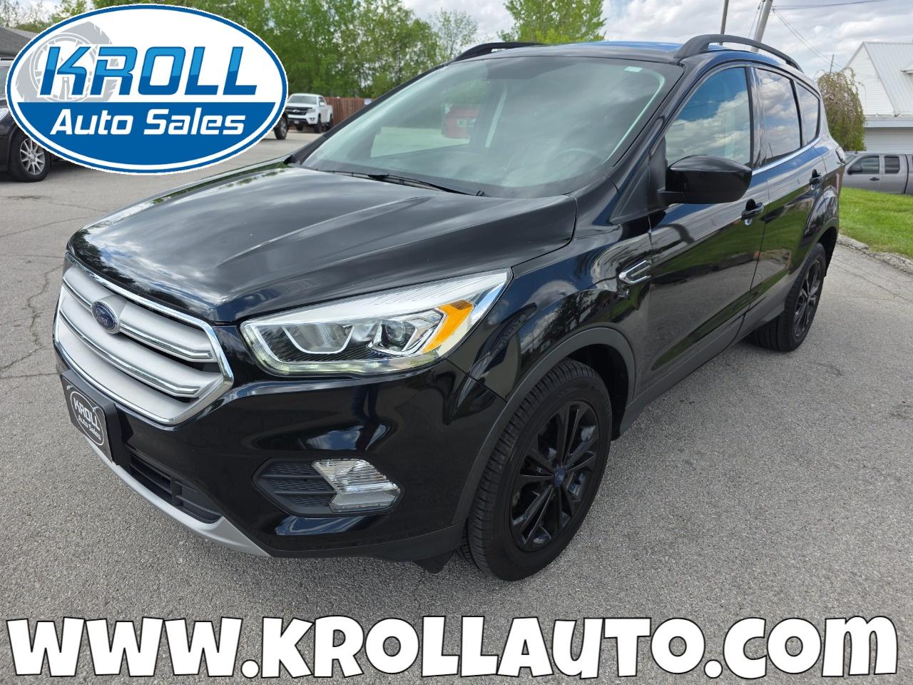 2018 Ford Escape SEL FWD