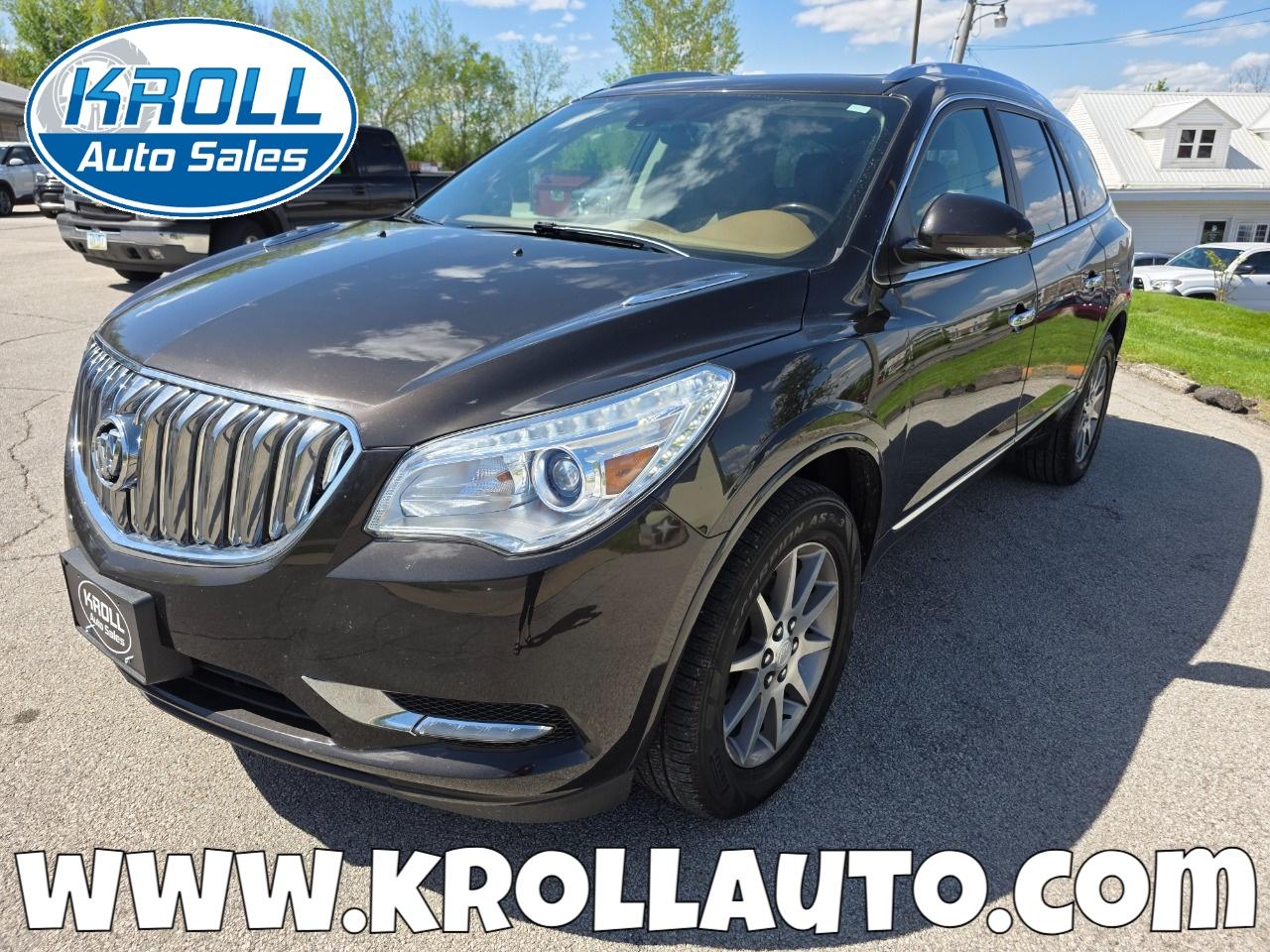 2014 Buick Enclave AWD 4dr Leather