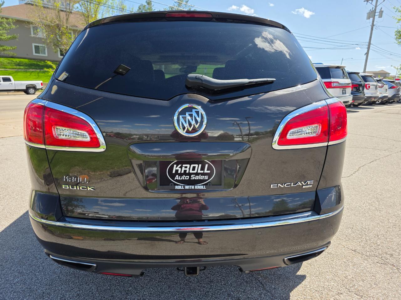 Buick Enclave AWD 4dr Leather 2014