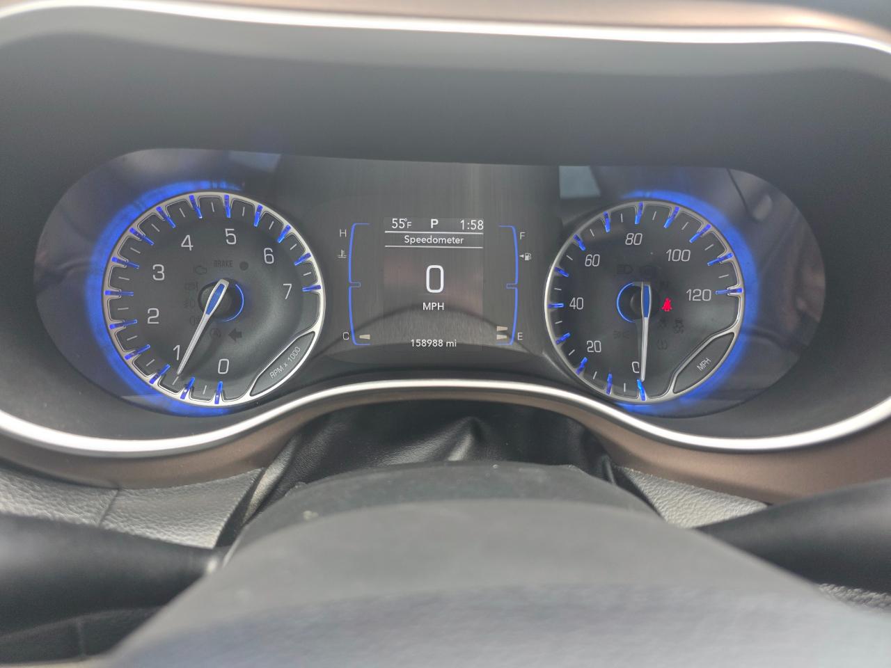 Chrysler Pacifica Touring L FWD 2018