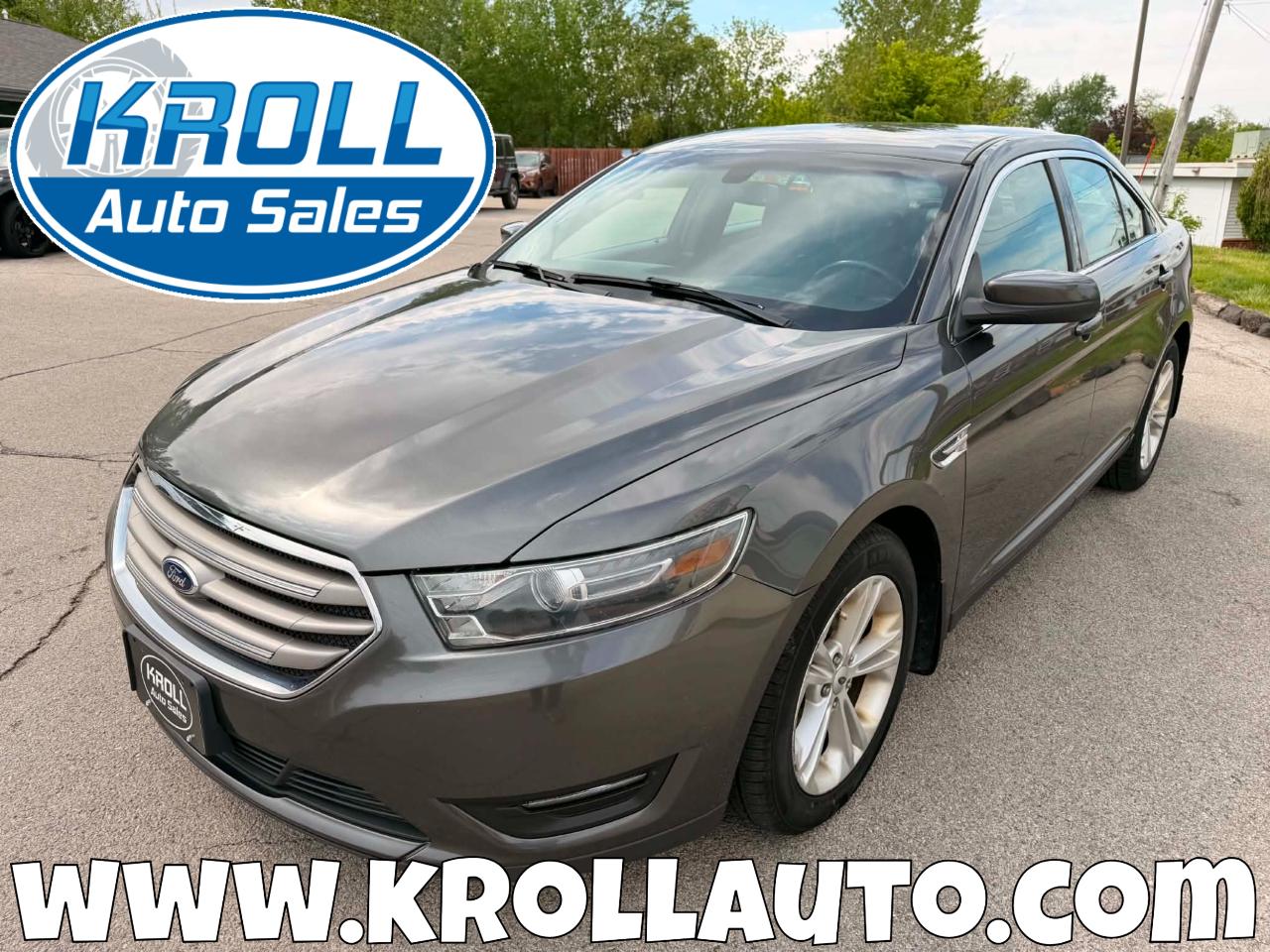 2015 Ford Taurus 4dr Sdn SEL FWD