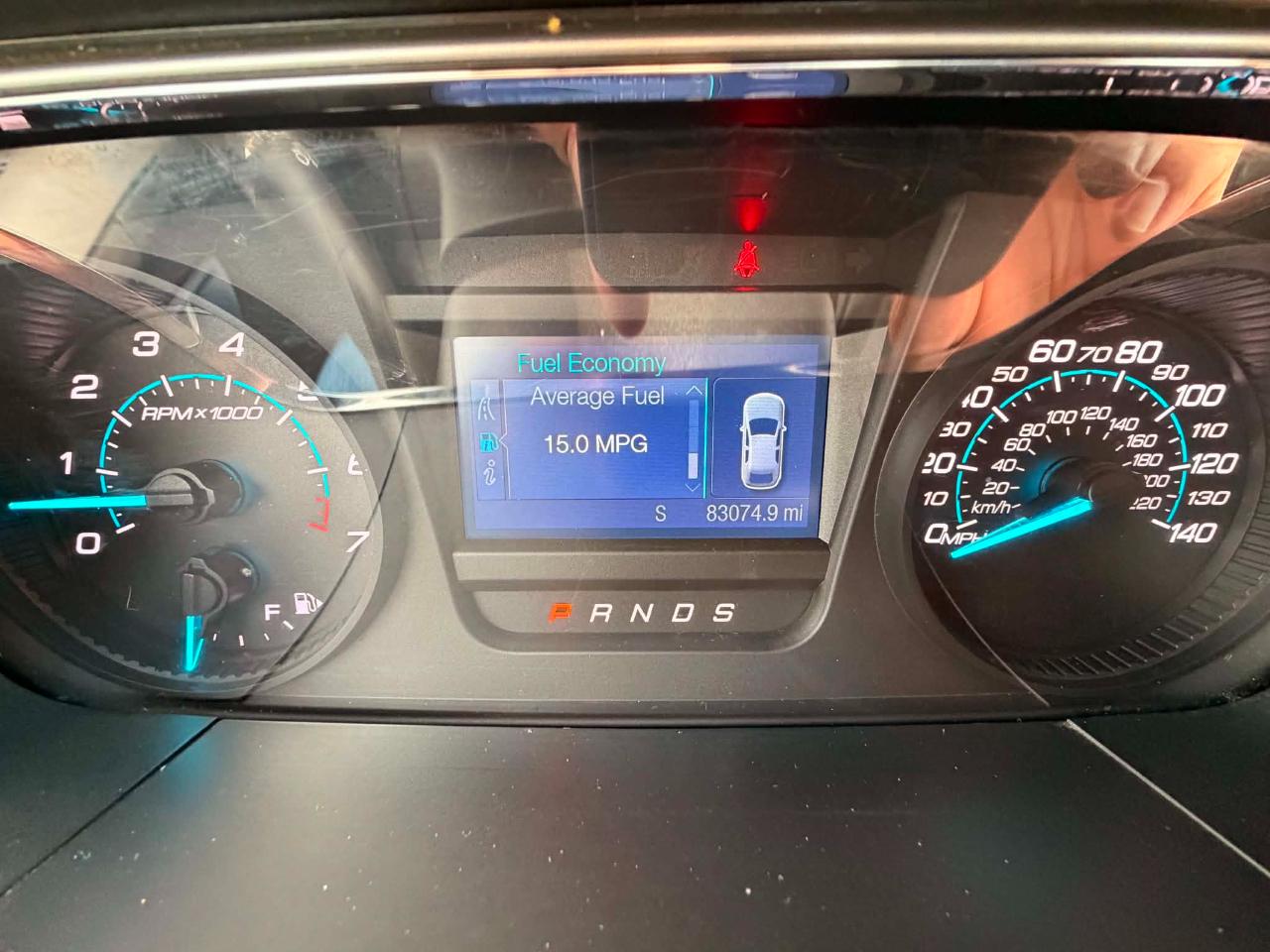 Ford Taurus 4dr Sdn SEL FWD 2015