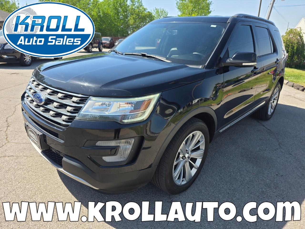 2017 Ford Explorer XLT 4WD